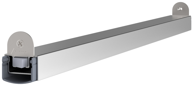 Schiene, Wandhalter, Aluminium, Schienenträger, Gehäuse