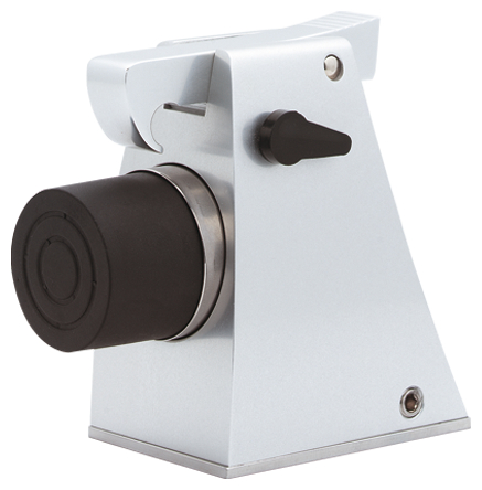 Knickschutz?, Schnittschutz?, Rundkolben?, Schraubenkopf?, Metallklemme?