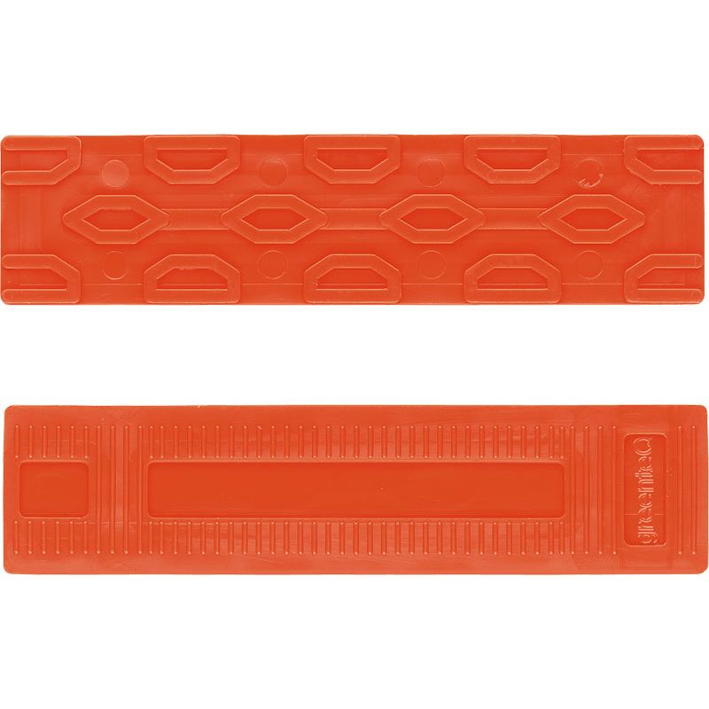 greenteQ Verglasungsklotz 100x50x3, rot, VE500