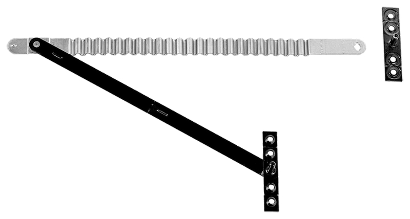 Torsionsstange, Stahlband, Metallband, Kabelhalter, Halterung