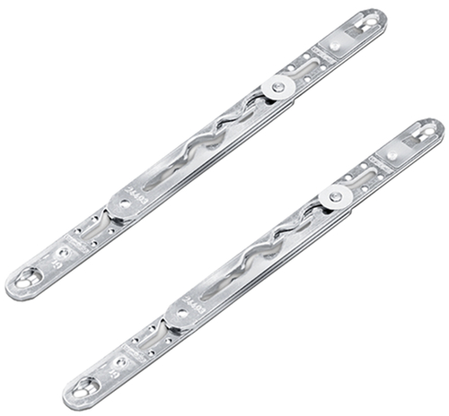 GEZE Fang- und Putzsicherung für OL90 & OL100 Gr.3 720-2000 mm mit Befestigungsplatten