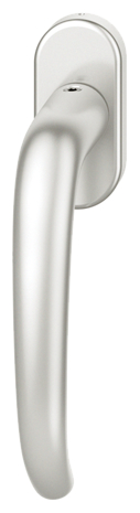 FSB Fenstergriff 34 1023 VK=7x24-38 mm, F1 (Alu silber) Griff, Griff,