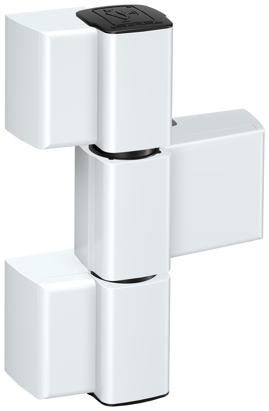 Tür- Beschlag, Drehriegel, Eckverbinder, Metallbeschlag, Wandhalterung