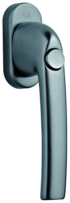 Türgriff, Fenstergriff, Hebel, Satteloberfläche, Metall
