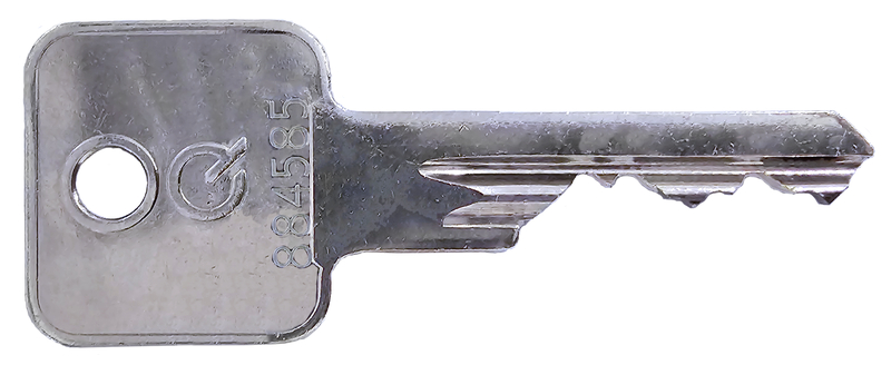 metallischer schlüssel, flacher schlüssel, haustürschlüssel, schlitzschlüssel, silberner schlüssel