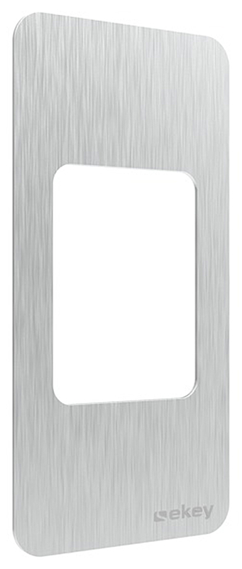 Schalterabdeckung, Schalter, Edelstahl, gepulvert?, Brushed Edelstahl